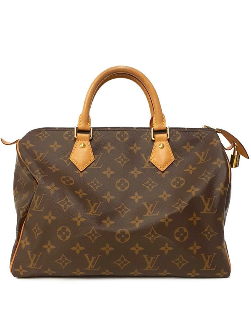Louis Vuitton Monogram Speedy brown Handbag